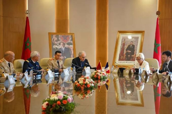 Rencontre officielle entre les autorités marocaines et françaises