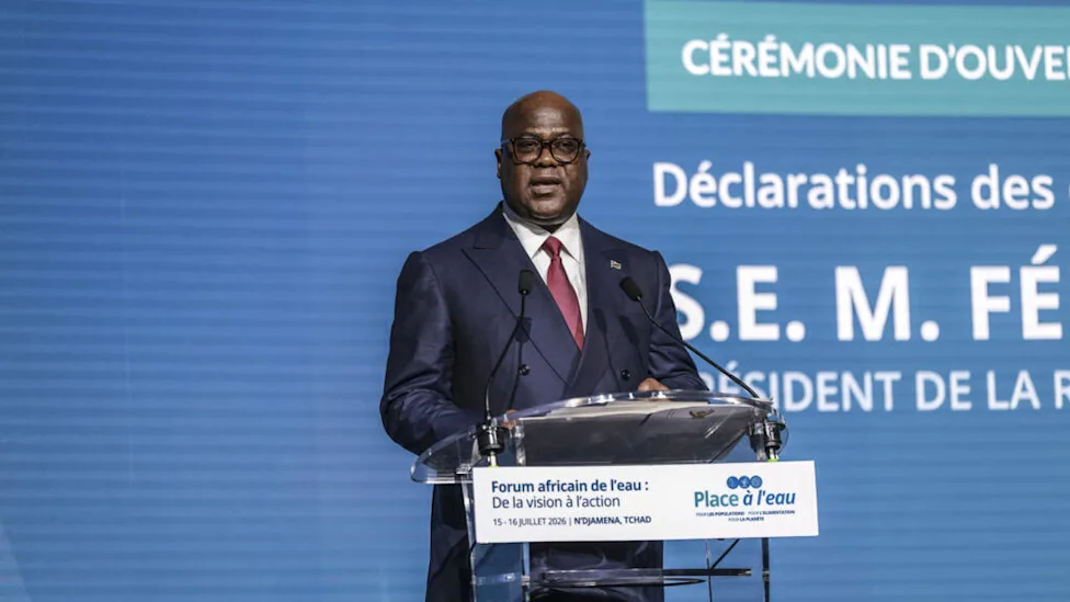 Le président congolais Félix Tshisekedi lors de sa rencontre avec son homologue angolais João Lourenço