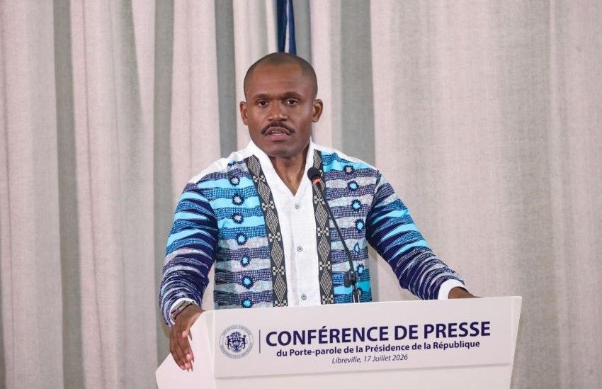 Théophane Nzame Nze Biyoghe, porte-parole de la présidence gabonaise