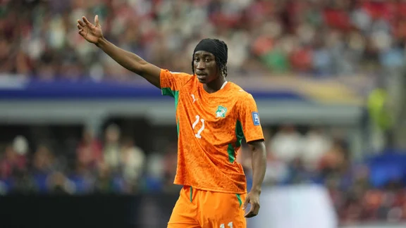 yan diomande en action