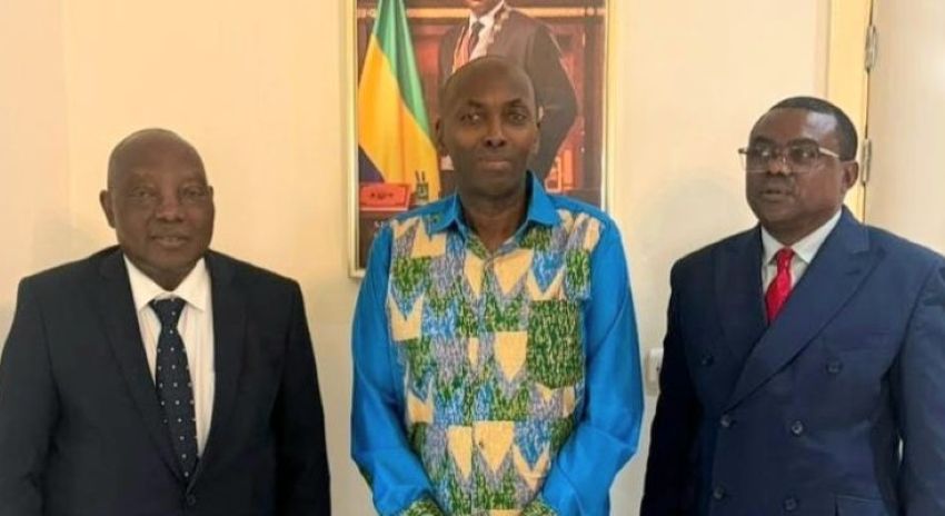 Réunion entre les autorités gabonaises et le GABAC à Libreville