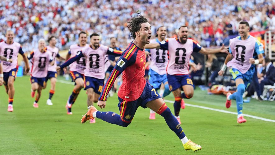 Ferran Torres, buteur espagnol lors de la finale de la Coupe du monde 2026, en discussion pour un transfert au Paris Saint-Germain