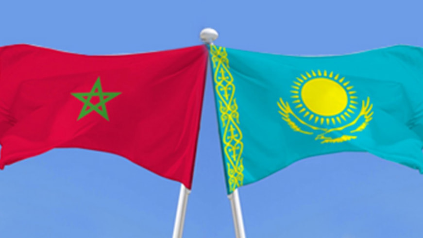 illustration des échanges commerciaux entre le Kazakhstan et le Maroc