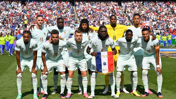 Manu Koné, milieu de l'AS Rome, en action lors de la Coupe du monde 2026