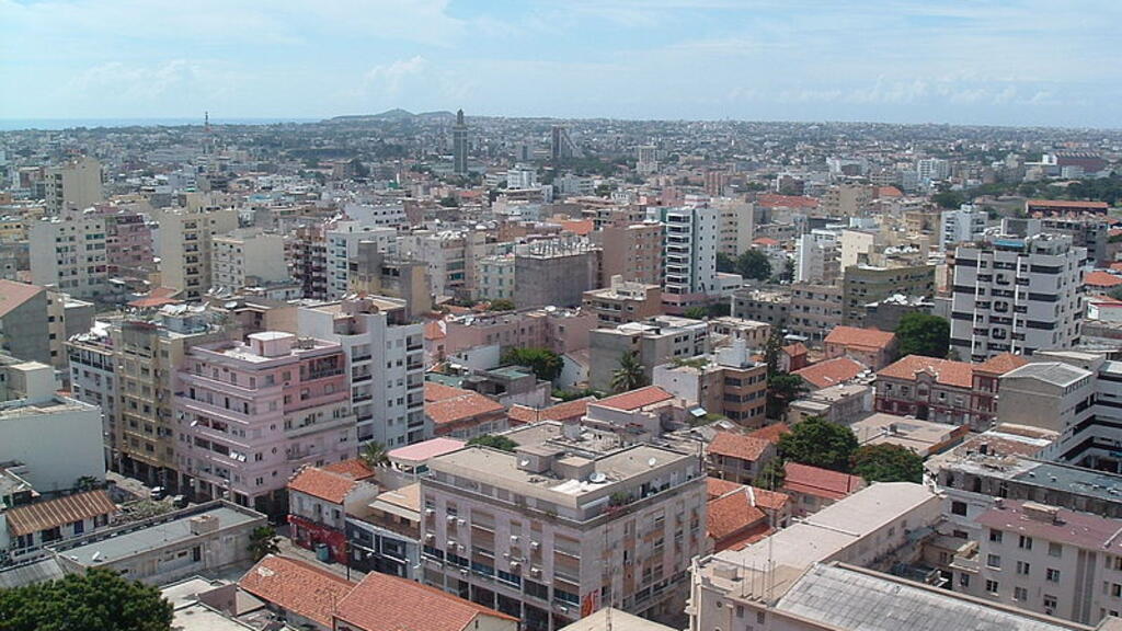 Vue du quartier du Plateau, cœur économique de Dakar au Sénégal, illustrant la dynamique financière du pays.