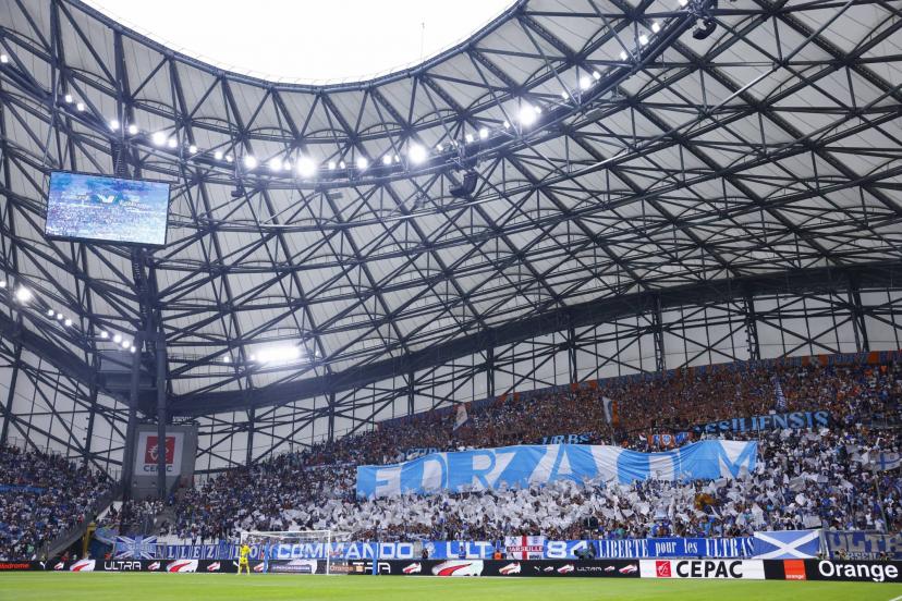 L'Olympique de Marseille affronte l'Atlético Madrid au Vélodrome pour un match amical de préparation avant la saison de Ligue 1