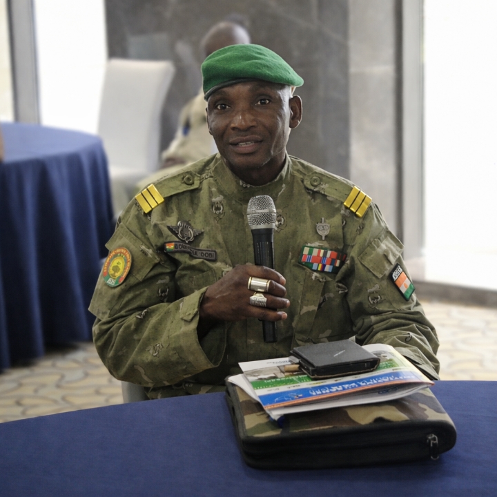 Le préfet de Torodi, capitaine Boureima Dobi, sur les efforts de réinsertion