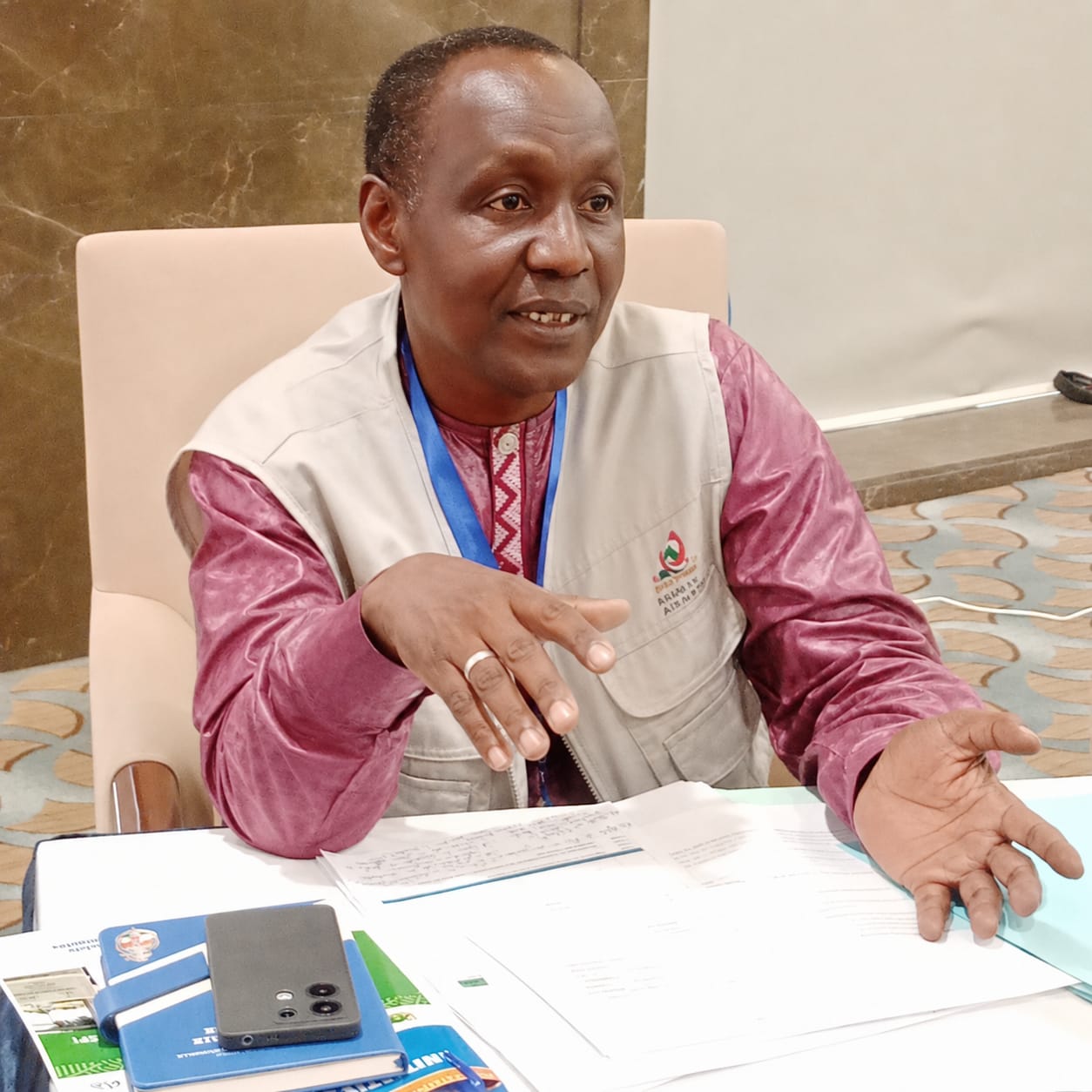 Boubacar Hamidou, directeur à la HACP, sur les initiatives de paix