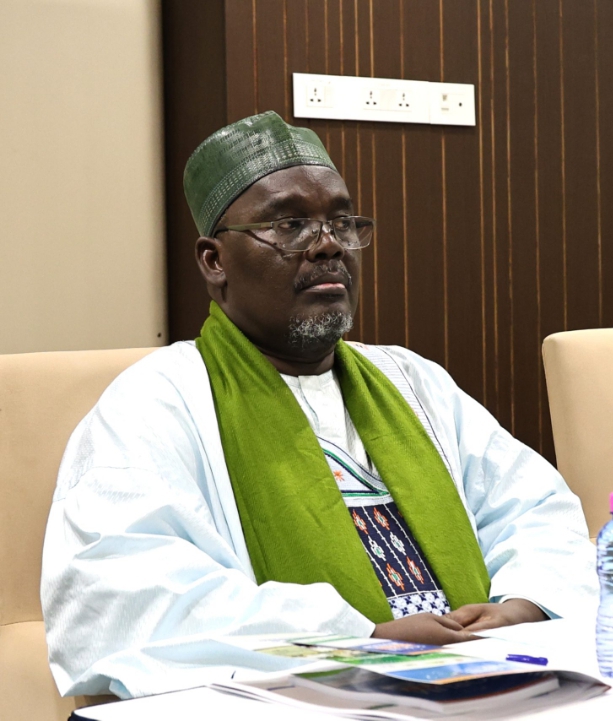 Cheikh Barham Aboubacar, coordinateur du CDIR, sur le rôle des leaders religieux
