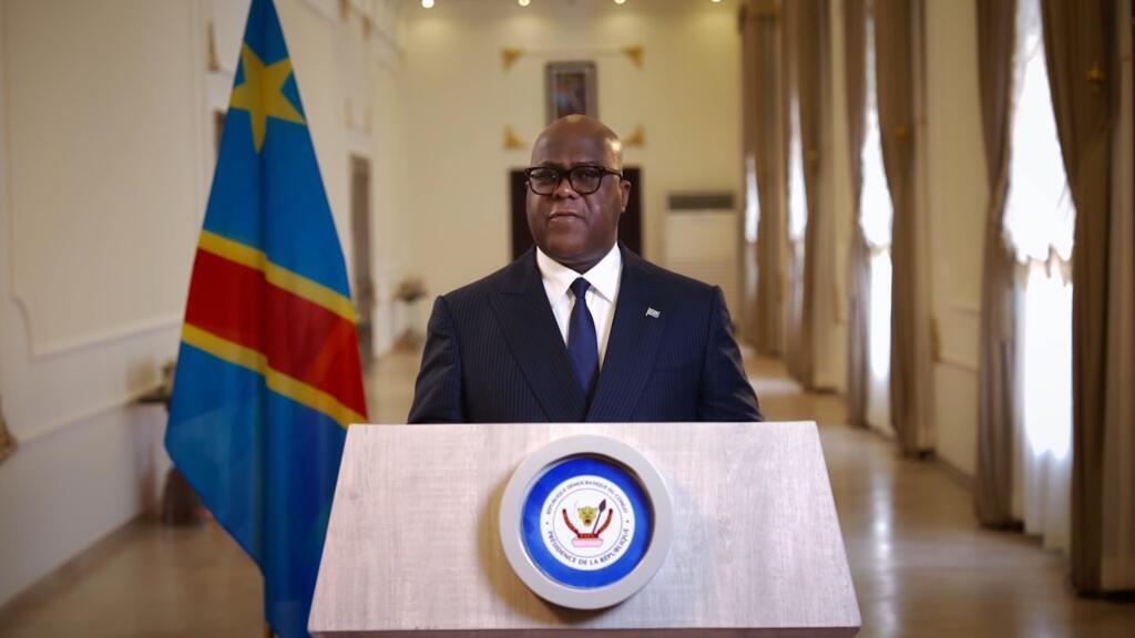 Félix Tshisekedi, président de la République démocratique du Congo, s'exprimant lors d'une allocution nationale en juin 2026.