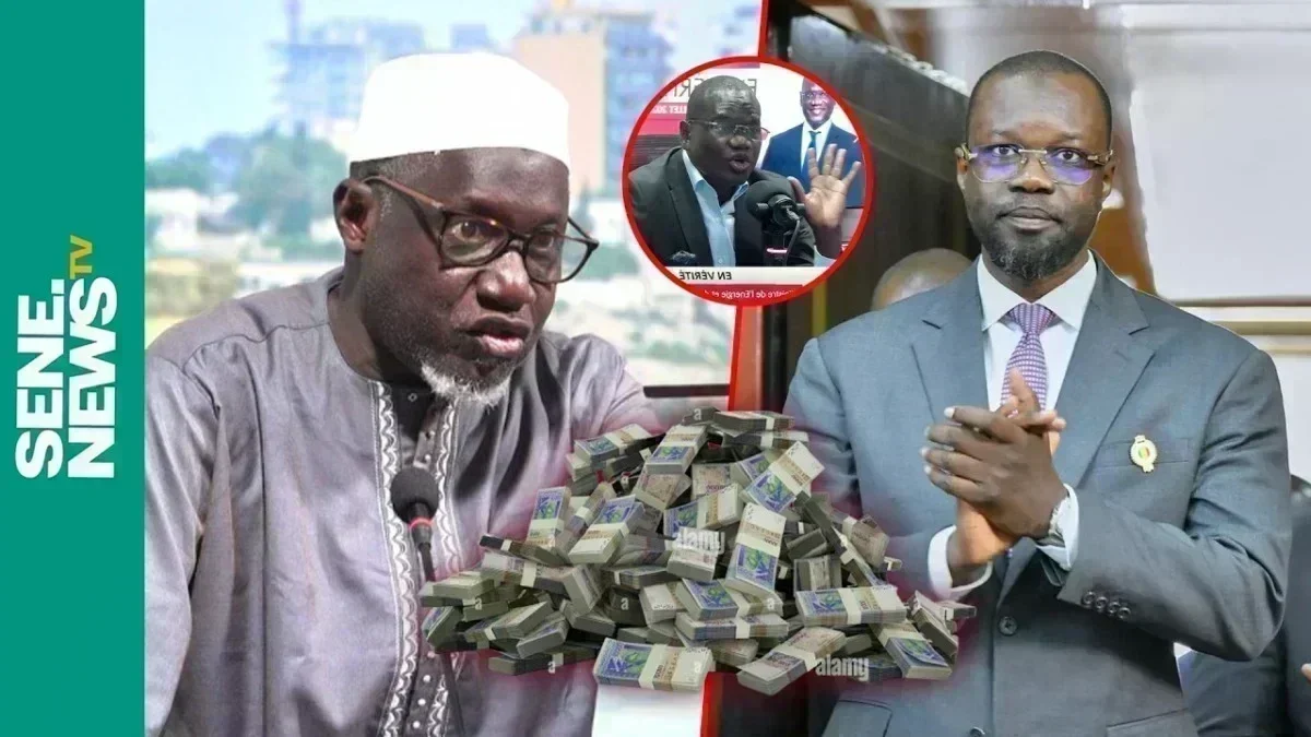 Réaction de l'imam kanté face aux propos de moudiaye cissé sur sonko