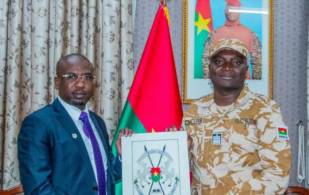 Signature d'un accord de coopération sécuritaire entre le Tchad et le Burkina Faso