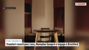 Mamadou sangaré quitte lens pour brentford contre un record