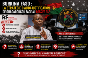 Burkina Faso : quand la communication d&rsquo;État brouille les frontières du débat public