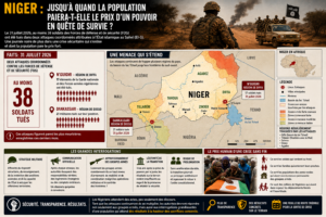 Niger : l&rsquo;échec de la transition militaire face à la menace terroriste