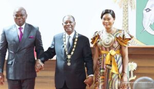 Visite historique du président gabonais en Côte d&rsquo;Ivoire pour l&rsquo;indépendance ivoirienne