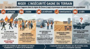 Niger : la montée des violences bouleverse les populations du sud-ouest