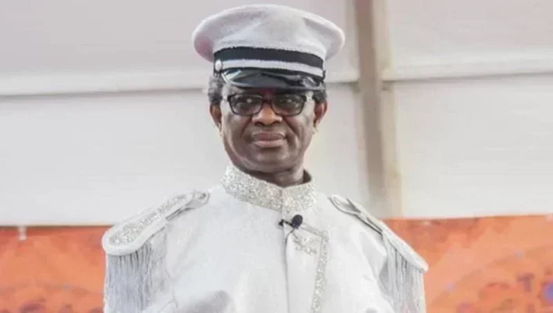 Serigne Modou Kara Mbacké, médiateur spirituel lors d’un appel à l’unité nationale