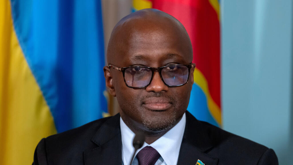 Signature d'un accord de paix entre le Rwanda et la RDC en présence du ministre rwandais Olivier Nduhungirehe