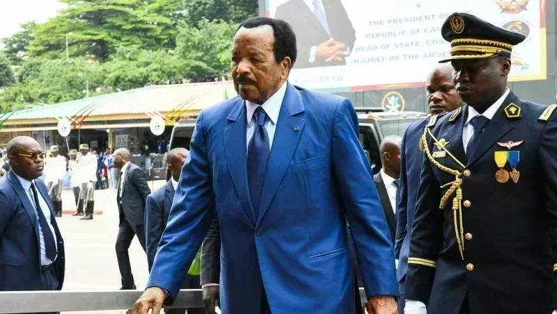 Cameroun : remaniement militaire majeur pendant l'absence de Paul Biya Cameroun : remaniement militaire majeur pendant l'absence de Paul Biya