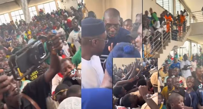 mobilisation politique Sénégal : Ousmane Sonko bloqué à Koki