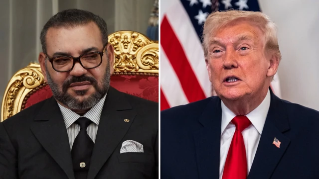 Rencontres diplomatiques entre Mohammed VI et Donald Trump