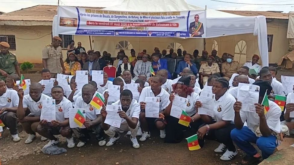 Libération de 38 jeunes détenus au Cameroun grâce à une ONG locale