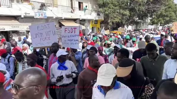 Syndicalisme au Sénégal : l'appel de Dakar rassemble les forces vives du pays pour un avenir social plus juste