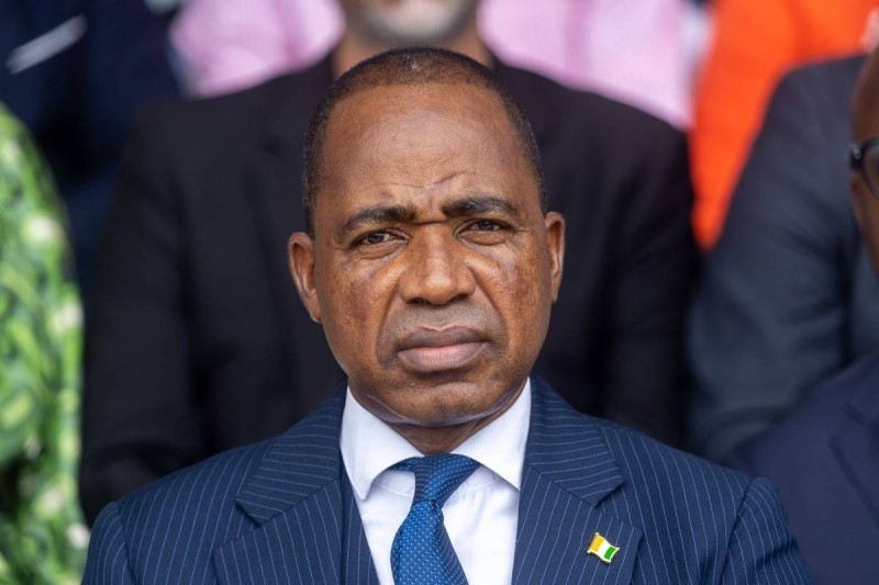 Dr Yamoussa Coulibaly, vice-président chargé de la Politique générale et des Réformes de la Chambre nationale des promoteurs et constructeurs agréés de Côte d’Ivoire, lors des célébrations