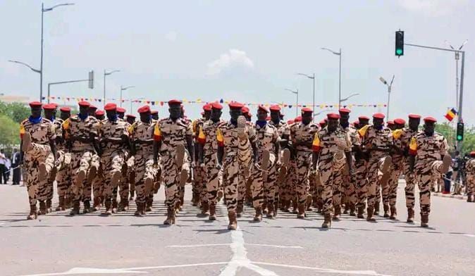 Cérémonie militaire à N'Djamena pour le 66e anniversaire de l'indépendance du Tchad
