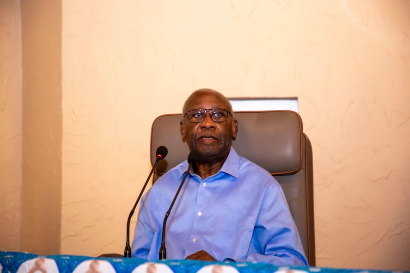 Laurent Gbagbo et les nouveaux dirigeants du PPA-CI