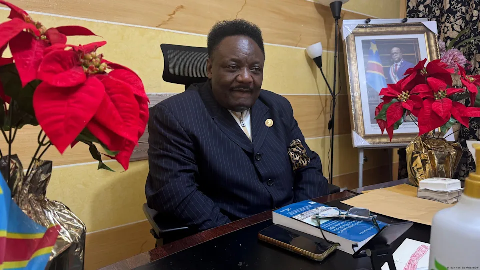 Réunion du CNSA avec des responsables politiques congolais