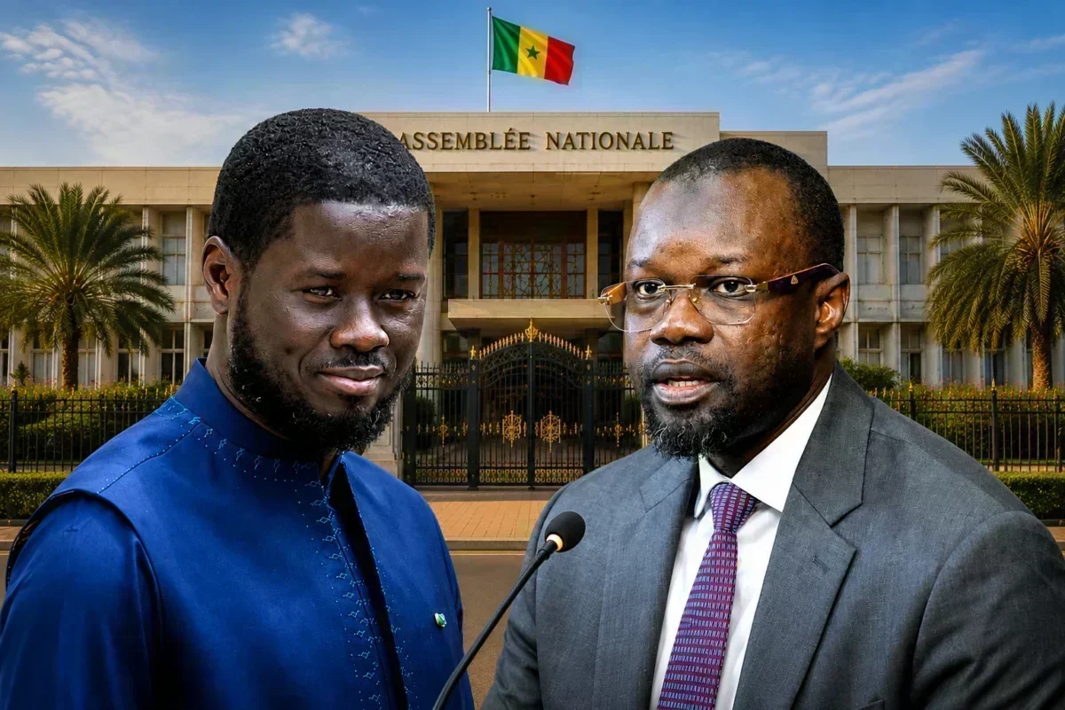 crise politique au Sénégal : sonko bloque les amendements de faye sur les crédits spéciaux