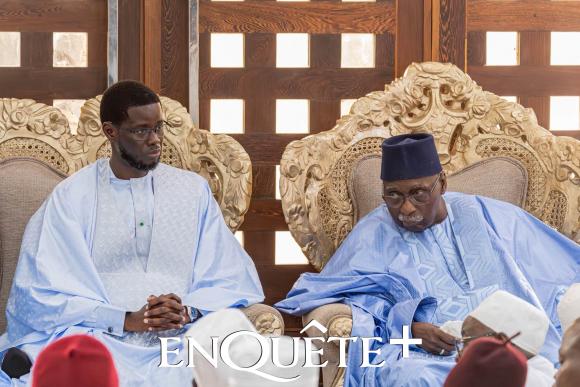 Rencontre entre le président sénégalais et le Khalife général des Tidianes à Tivaouane
