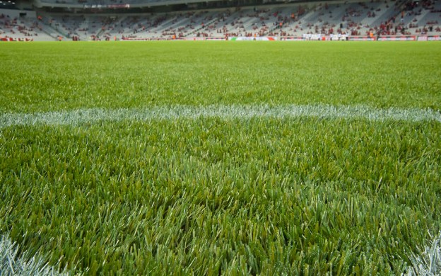 Stade de Francfort lors d'un match de football