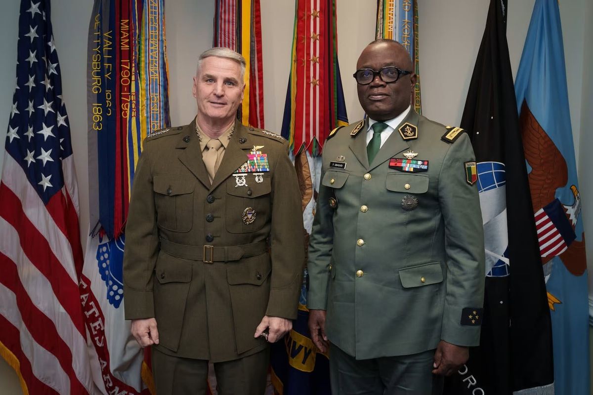 Rencontre militaire entre les États-Unis et le Bénin