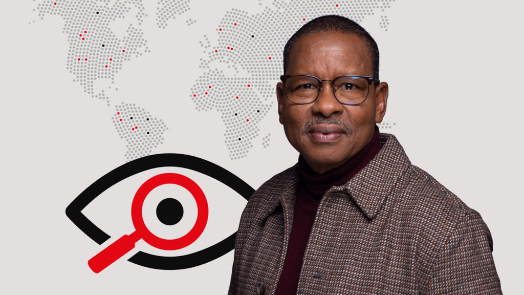 Ahmed Newton Barry, journaliste camerounais