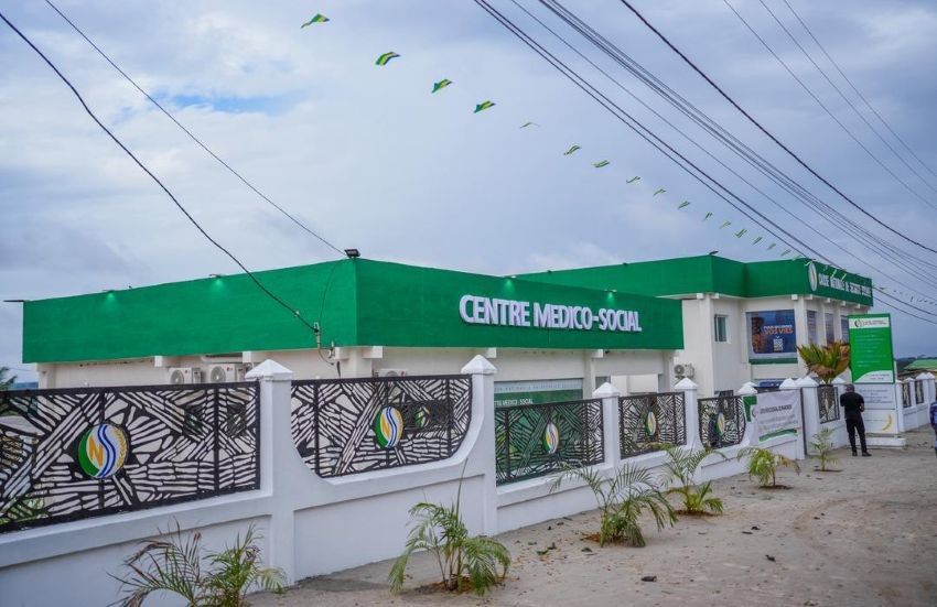 Inauguration de la nouvelle agence de la CNSS et des services modernisés de La Poste SA à Makokou