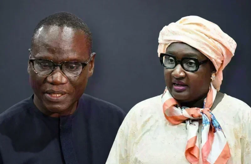 Khady Diène Gaye en réaction aux propos d'Abdourahmane Diouf